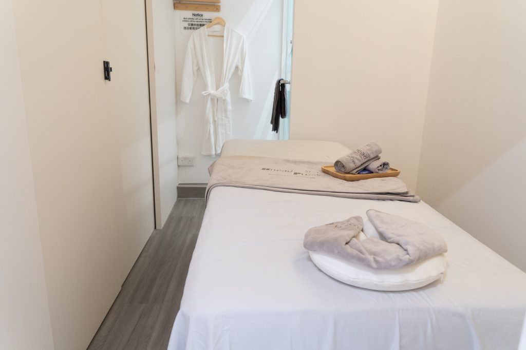 Knead Press Spa treatment room